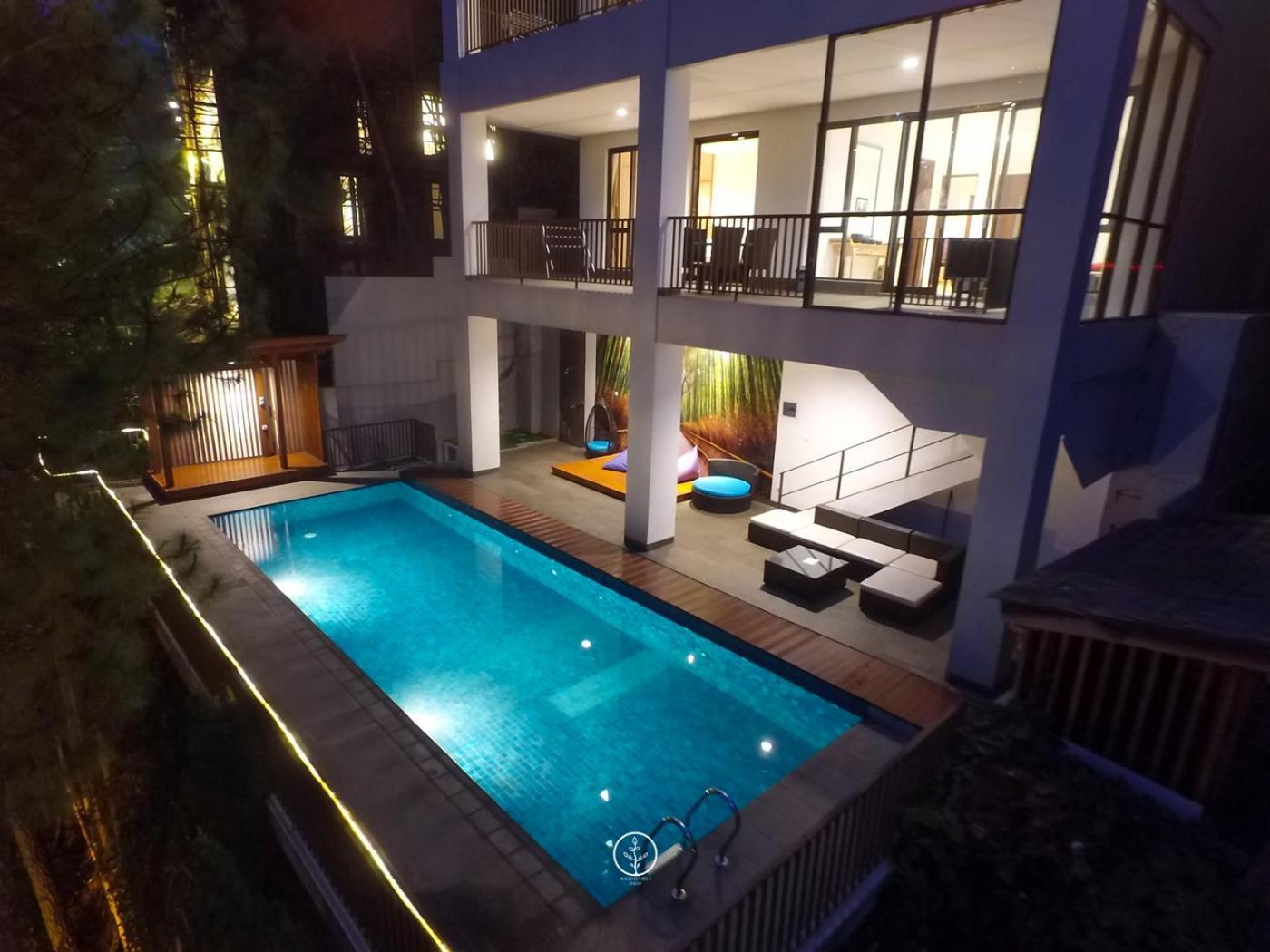 Narwastu Hill View Villa 6 Bedrooms With A Private Swimming Pool Bandung Zewnętrze zdjęcie